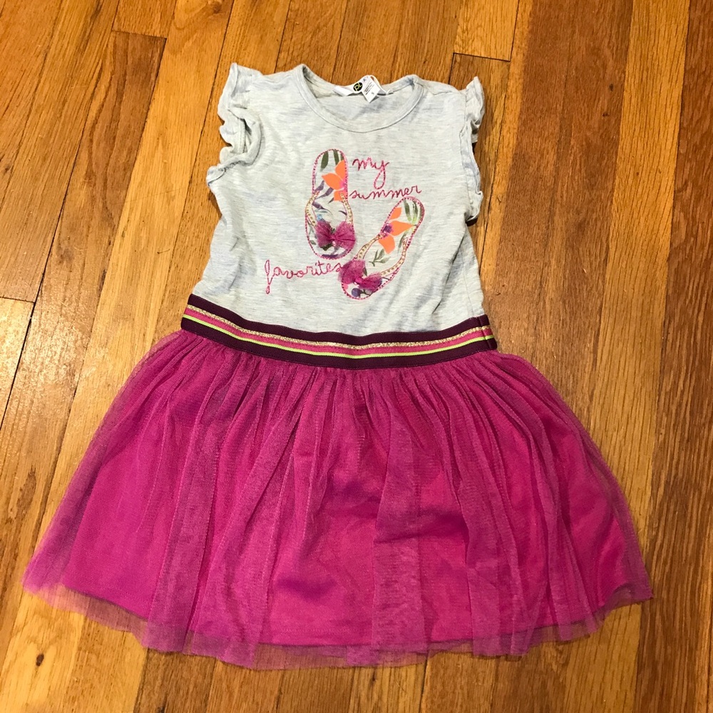 Girl's Casual Summer Dress by PL Kids Size 5